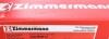 Диск гальм VW T5 09- Coat ZIMMERMANN 600324952 (фото 7)