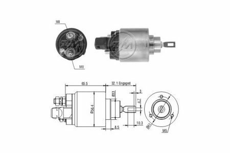 Втягуюче реле ZM ZM972